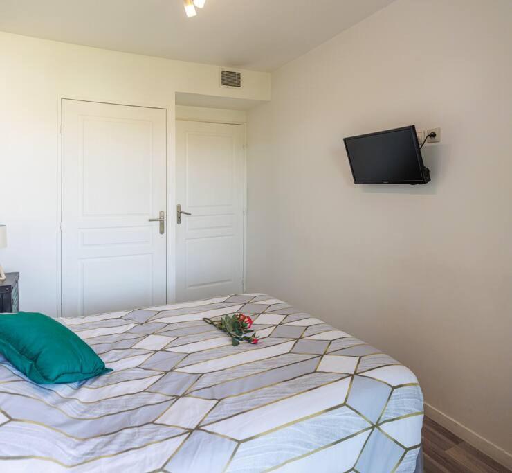 T2 Plage Prado-David, Parc Borely, Parking Privee Marseille Exterior photo