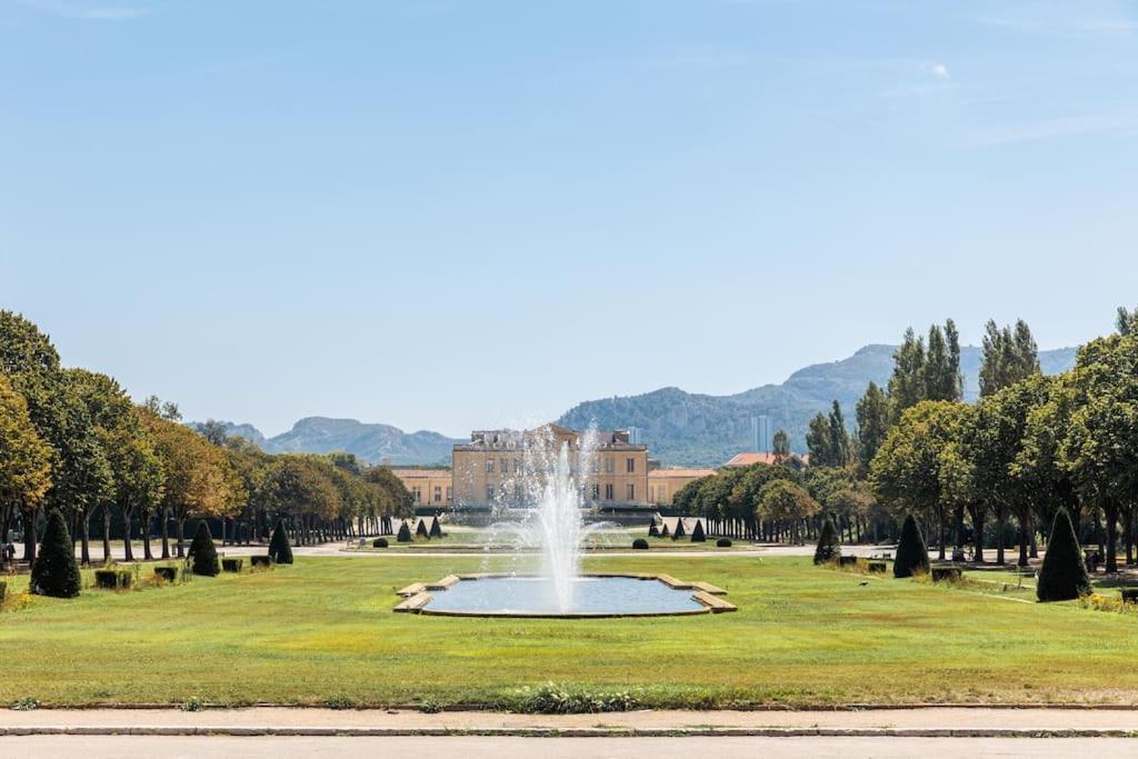 T2 Plage Prado-David, Parc Borely, Parking Privee Marseille Exterior photo