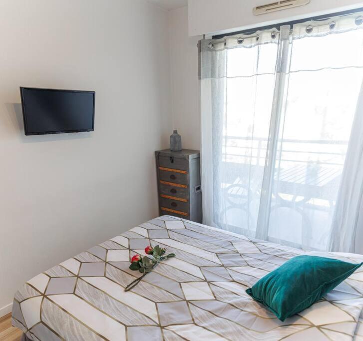 T2 Plage Prado-David, Parc Borely, Parking Privee Marseille Exterior photo